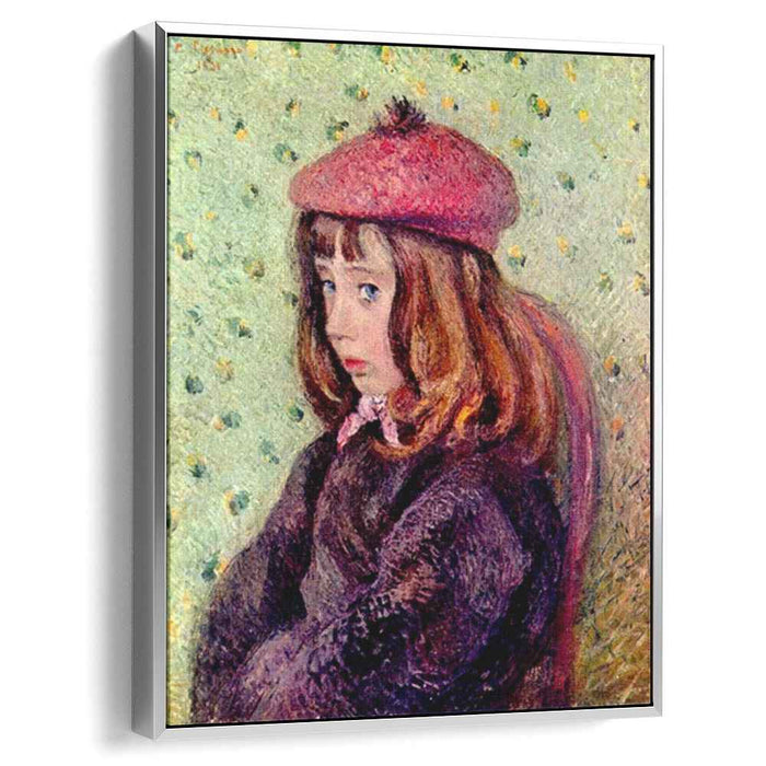 Portrait of Felix Pissarro (1881) by Camille Pissarro