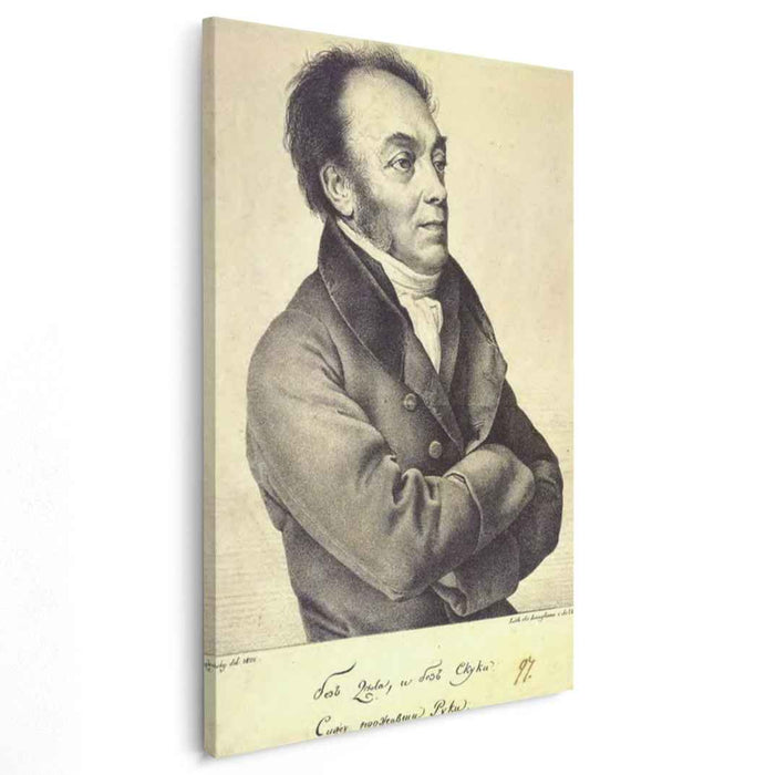 Portrait of Feodor Rostopchin (1822) by Orest Kiprensky