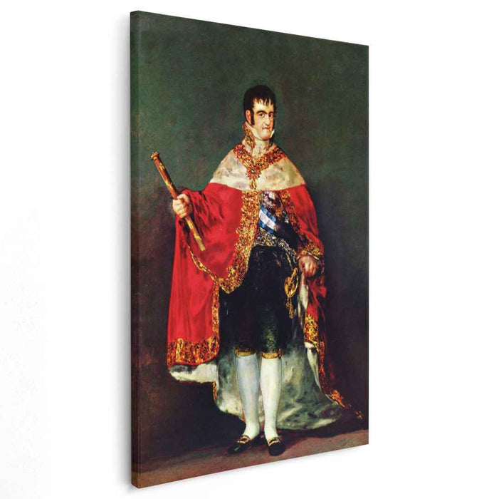 Portrait of Ferdinand VII (1814) by Francisco Goya
