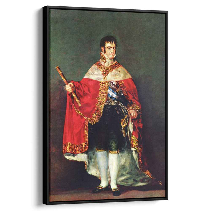 Portrait of Ferdinand VII (1814) by Francisco Goya