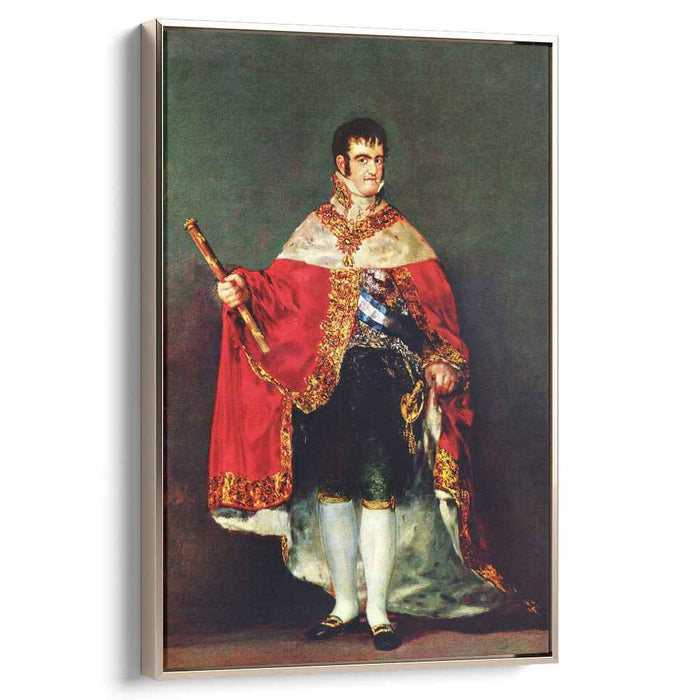 Portrait of Ferdinand VII (1814) by Francisco Goya