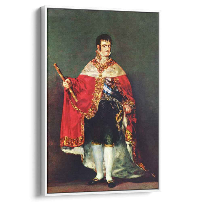 Portrait of Ferdinand VII (1814) by Francisco Goya