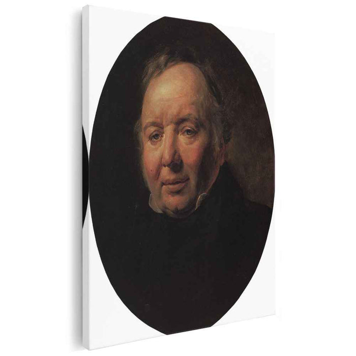 Portrait of Francesco Ascani (1834) by Karl Bryullov