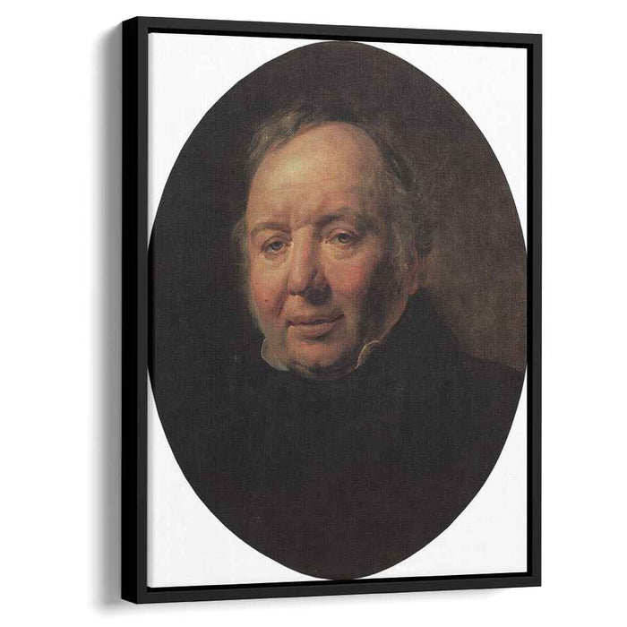 Portrait of Francesco Ascani (1834) by Karl Bryullov