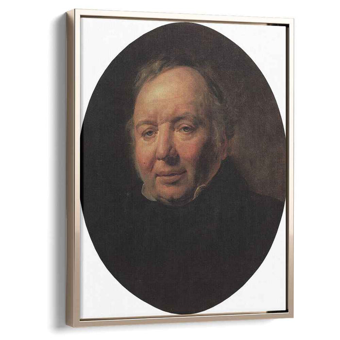 Portrait of Francesco Ascani (1834) by Karl Bryullov