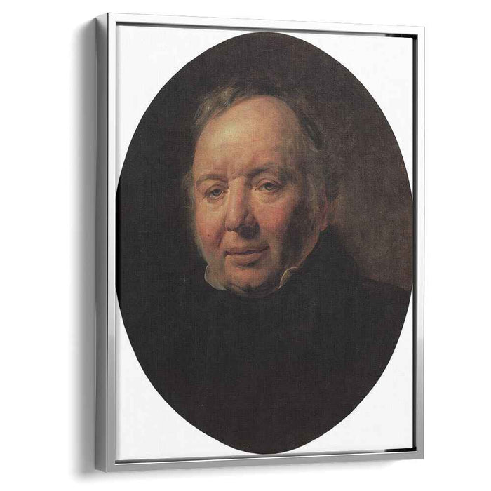 Portrait of Francesco Ascani (1834) by Karl Bryullov