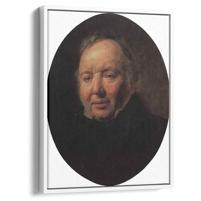 Portrait of Francesco Ascani (1834) by Karl Bryullov