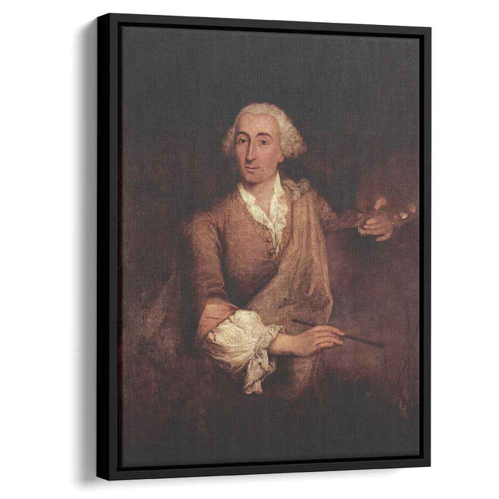 Portrait of Francesco Guardi (1760) by Pietro Longhi