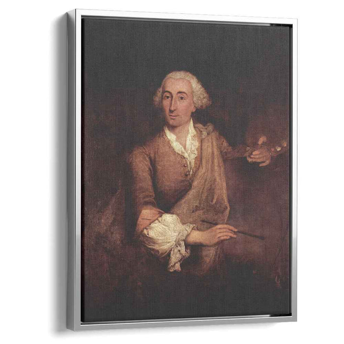 Portrait of Francesco Guardi (1760) by Pietro Longhi
