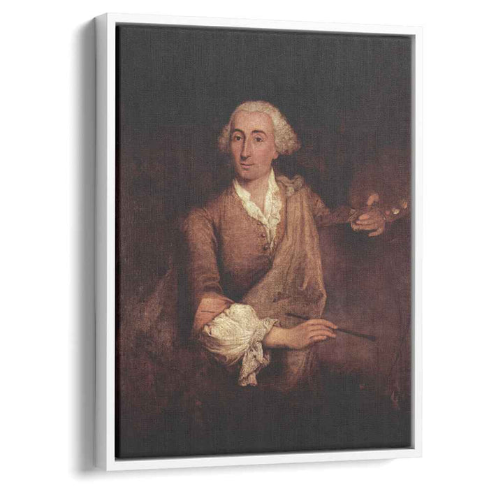Portrait of Francesco Guardi (1760) by Pietro Longhi