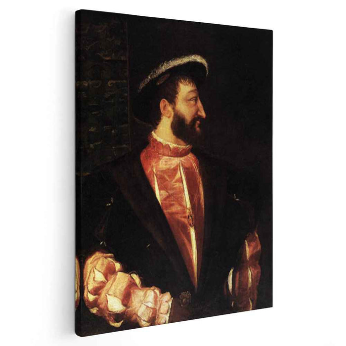 Portrait of Francis I (1539) by Titian