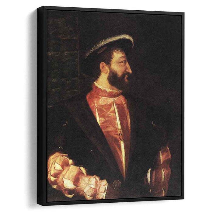 Portrait of Francis I (1539) by Titian