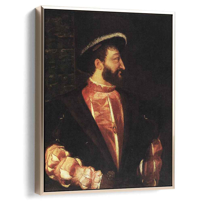 Portrait of Francis I (1539) by Titian