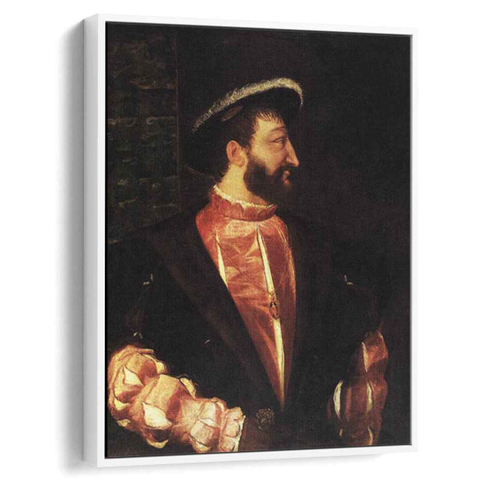 Portrait of Francis I (1539) by Titian