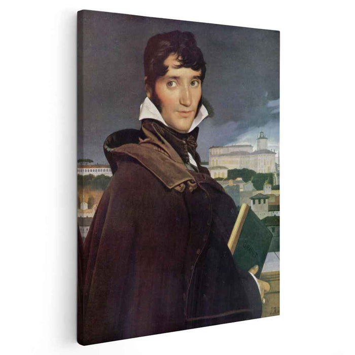 Portrait of Francois-Marius Granet (1807) by Jean Auguste Dominique Ingres