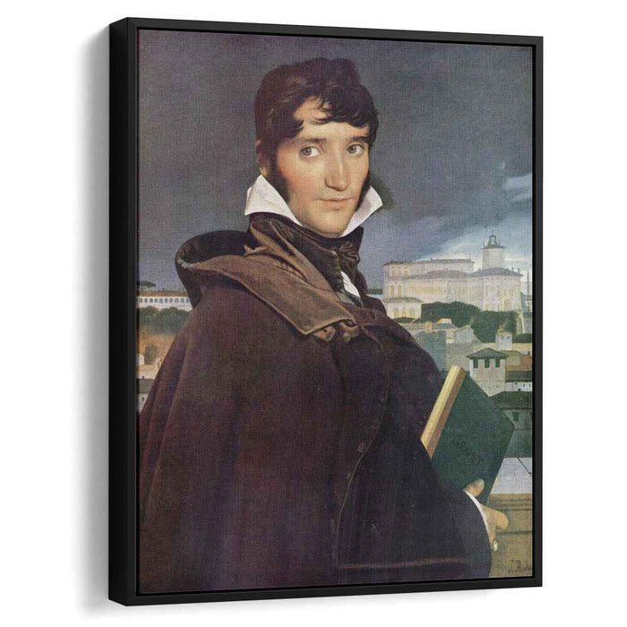 Portrait of Francois-Marius Granet (1807) by Jean Auguste Dominique Ingres