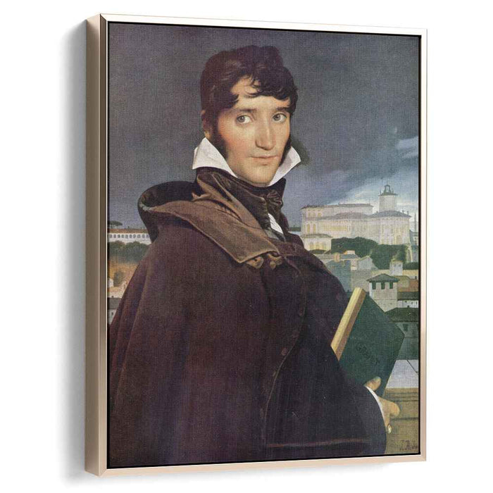 Portrait of Francois-Marius Granet (1807) by Jean Auguste Dominique Ingres