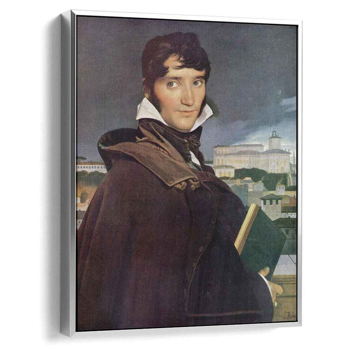 Portrait of Francois-Marius Granet (1807) by Jean Auguste Dominique Ingres