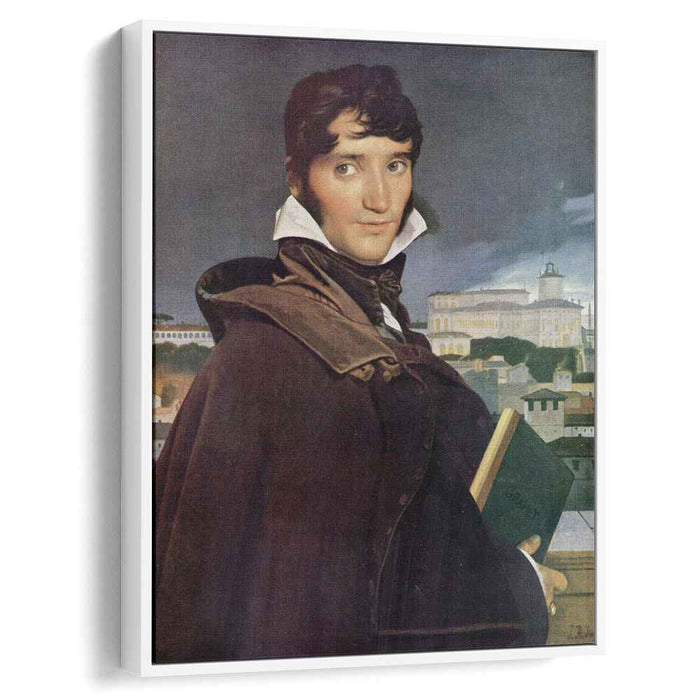 Portrait of Francois-Marius Granet (1807) by Jean Auguste Dominique Ingres