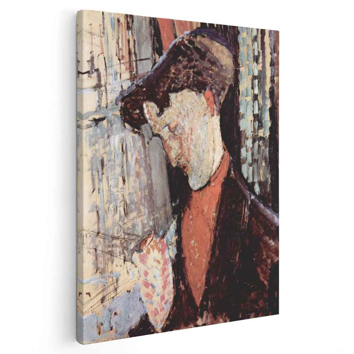 Portrait of Frank Haviland Burty (1914) by Amedeo Modigliani