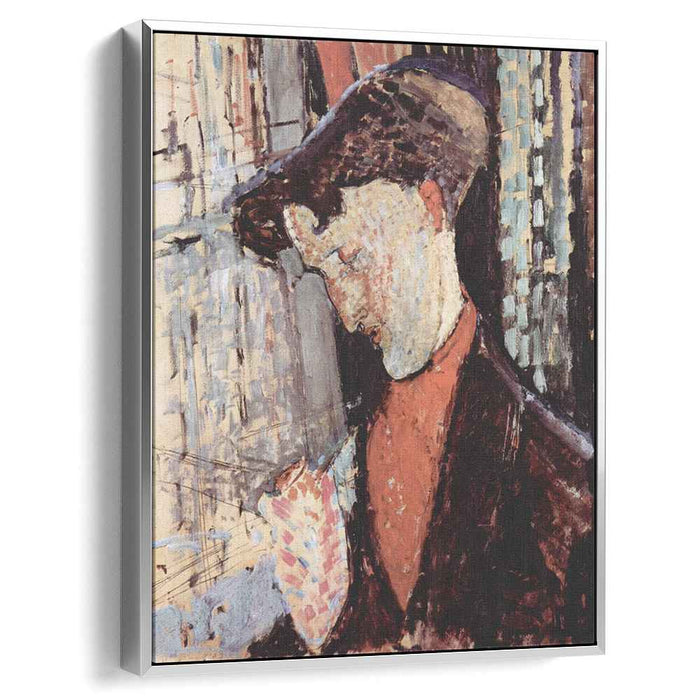 Portrait of Frank Haviland Burty (1914) by Amedeo Modigliani