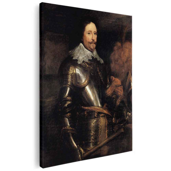Portrait Of Frederik Hendrik (1632) by Anthony van Dyck