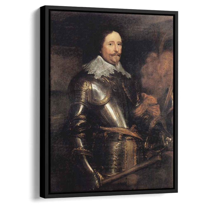 Portrait Of Frederik Hendrik (1632) by Anthony van Dyck