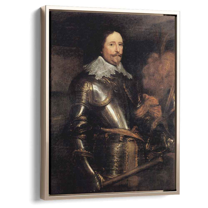 Portrait Of Frederik Hendrik (1632) by Anthony van Dyck