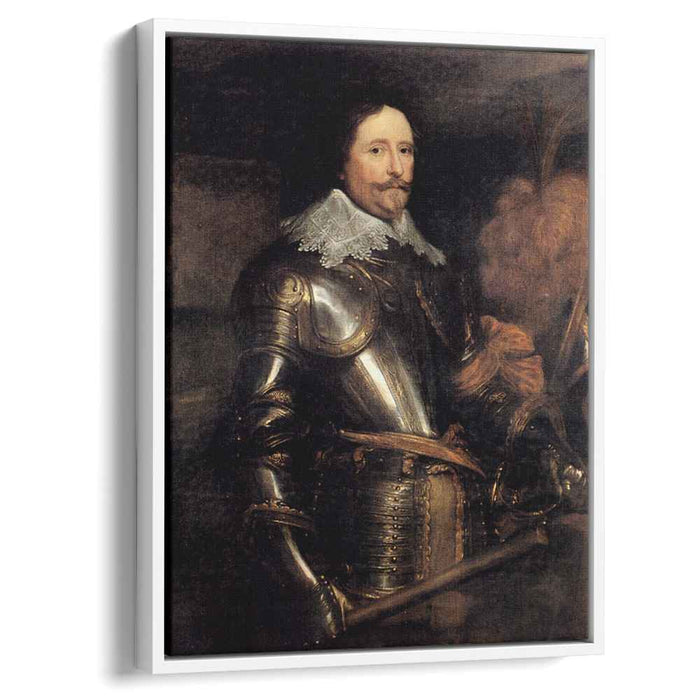 Portrait Of Frederik Hendrik (1632) by Anthony van Dyck