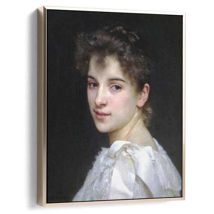 Portrait of Gabrielle Cot (1890) by William-Adolphe Bouguereau