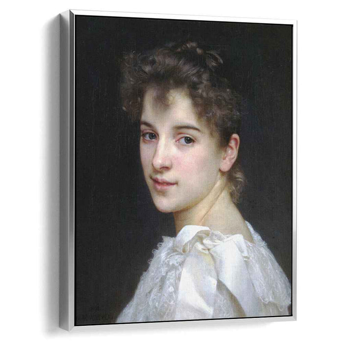 Portrait of Gabrielle Cot (1890) by William-Adolphe Bouguereau