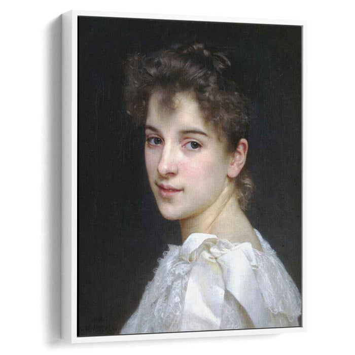 Portrait of Gabrielle Cot (1890) by William-Adolphe Bouguereau