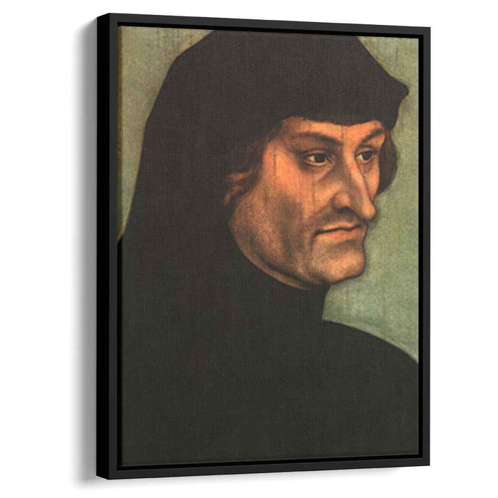 Portrait of Geiler von Kaiserberg (1525) by Lucas Cranach the Elder