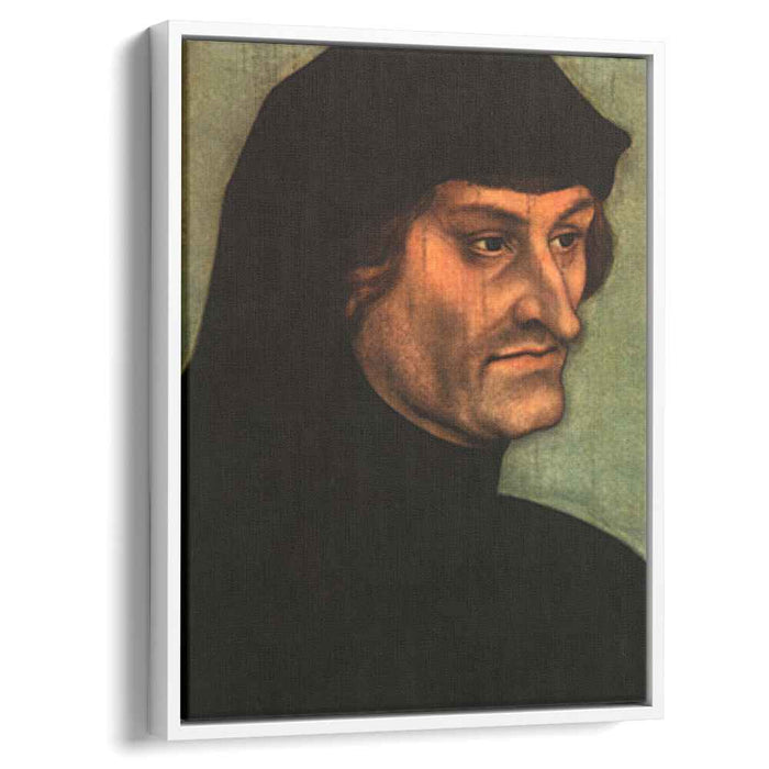 Portrait of Geiler von Kaiserberg (1525) by Lucas Cranach the Elder