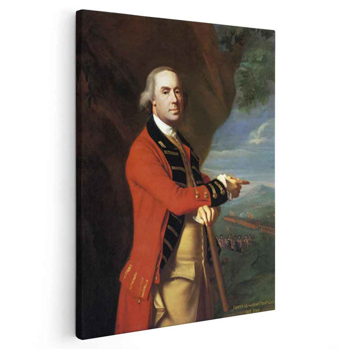 Portrait of General Thomas Gage (1769) by John Singleton Copley