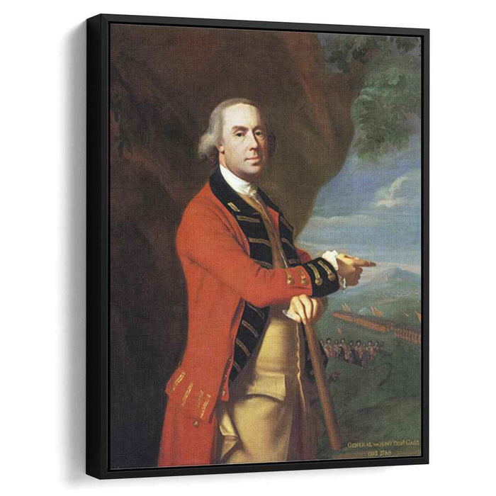 Portrait of General Thomas Gage (1769) by John Singleton Copley