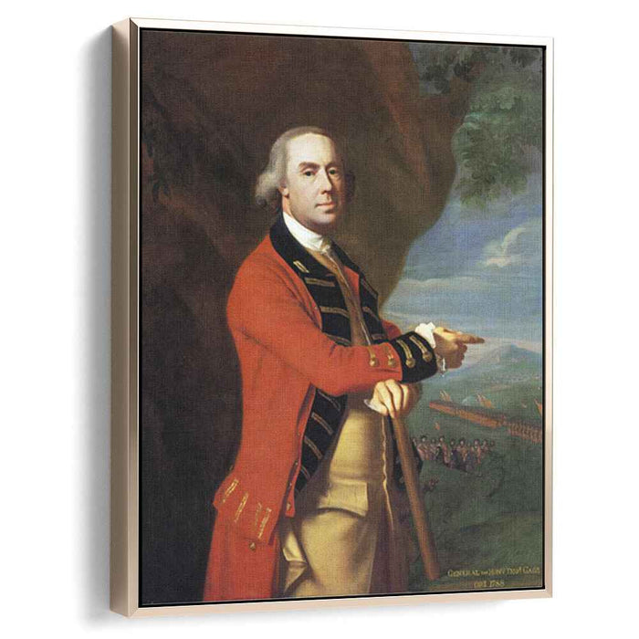 Portrait of General Thomas Gage (1769) by John Singleton Copley