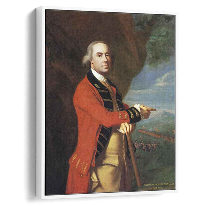 Portrait of General Thomas Gage (1769) by John Singleton Copley