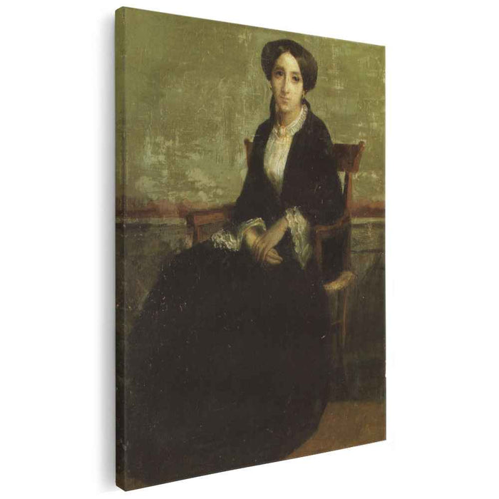 Portrait of Genevieve Celine (1850) by William-Adolphe Bouguereau