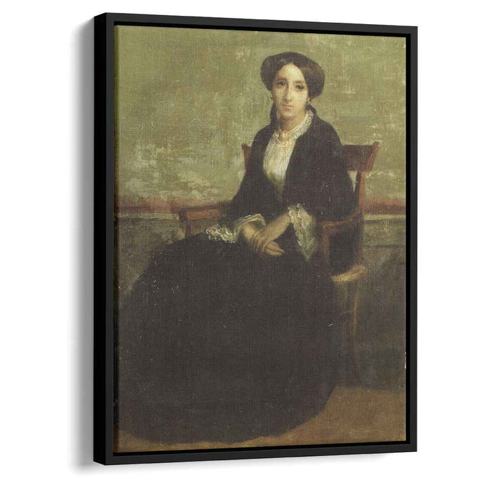 Portrait of Genevieve Celine (1850) by William-Adolphe Bouguereau