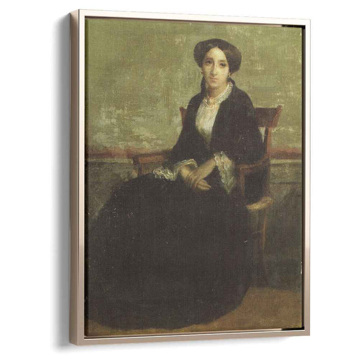 Portrait of Genevieve Celine (1850) by William-Adolphe Bouguereau