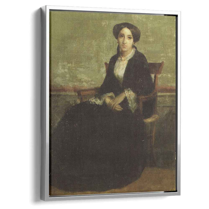 Portrait of Genevieve Celine (1850) by William-Adolphe Bouguereau