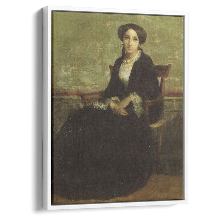 Portrait of Genevieve Celine (1850) by William-Adolphe Bouguereau