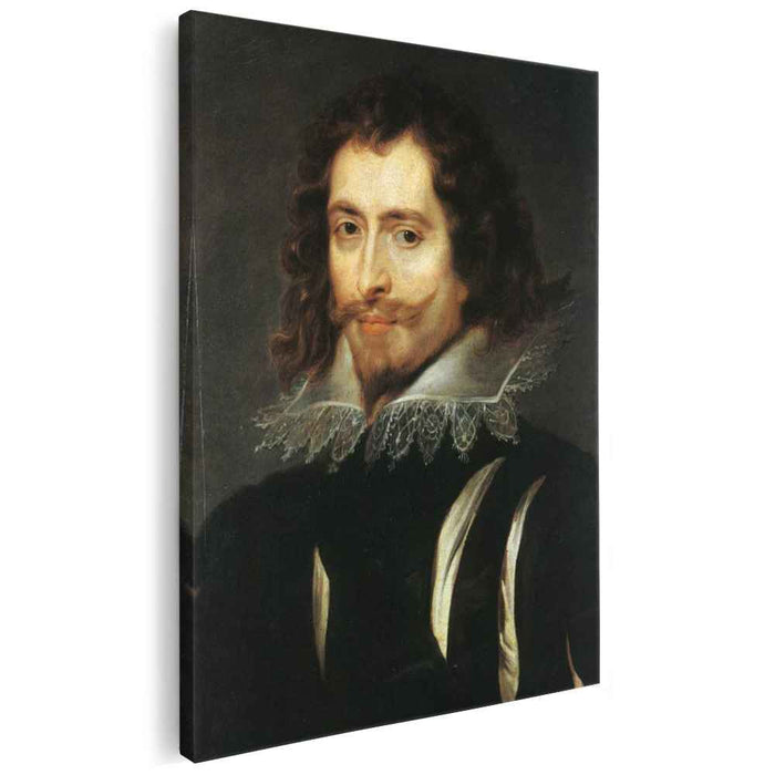 Portrait of George Villiers, 1st Duke of Buckingham by Peter Paul Rubens