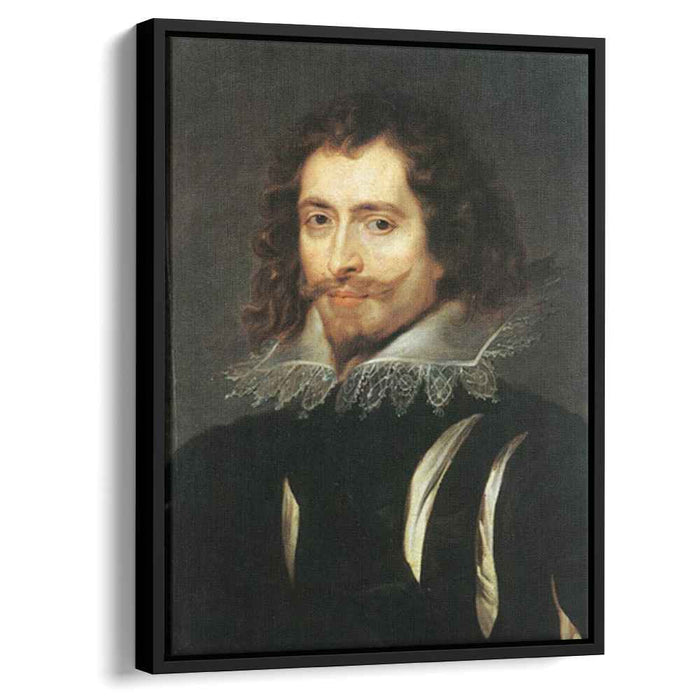 Portrait of George Villiers, 1st Duke of Buckingham by Peter Paul Rubens