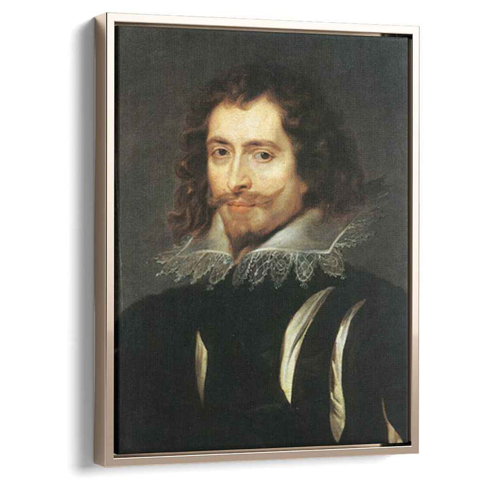 Portrait of George Villiers, 1st Duke of Buckingham by Peter Paul Rubens