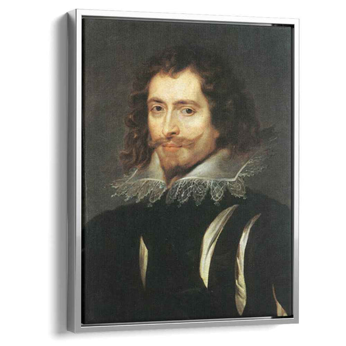 Portrait of George Villiers, 1st Duke of Buckingham by Peter Paul Rubens