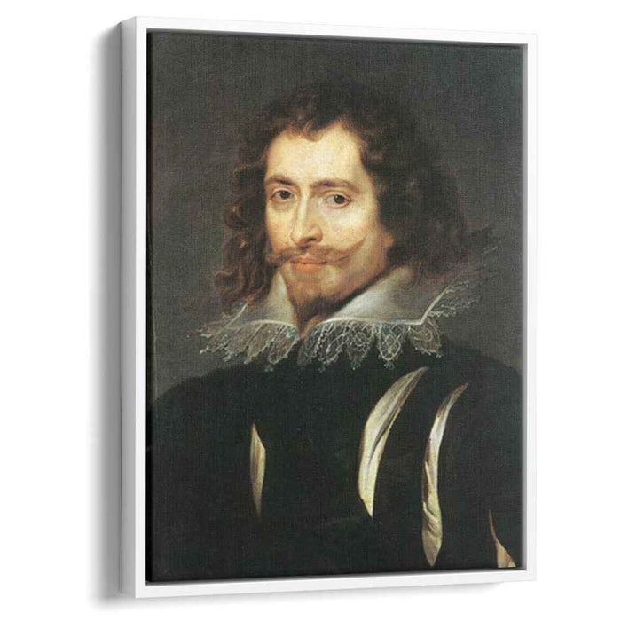 Portrait of George Villiers, 1st Duke of Buckingham by Peter Paul Rubens