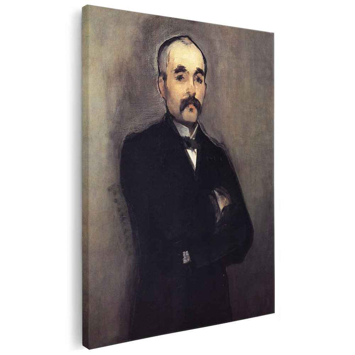 Portrait of Georges Clemenceau (1879) by Edouard Manet