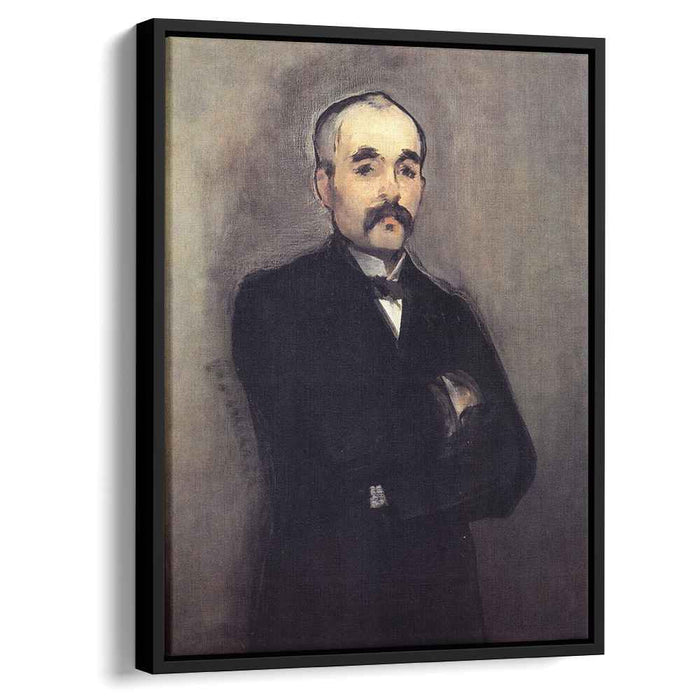 Portrait of Georges Clemenceau (1879) by Edouard Manet